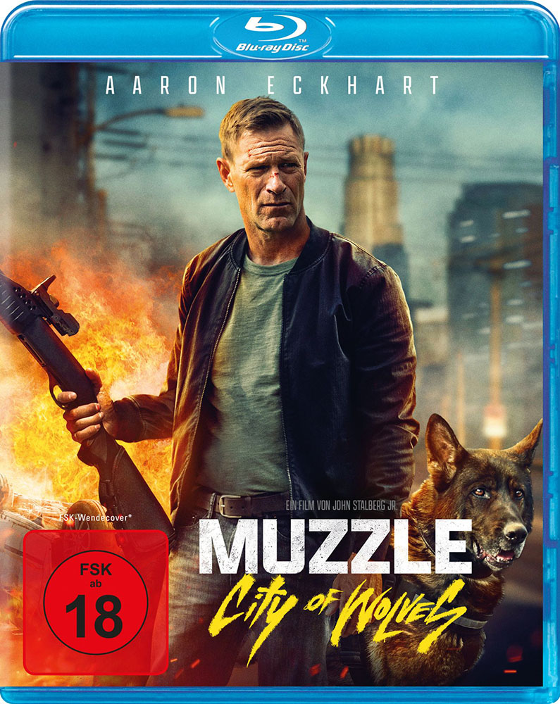MUZZLE: CITY OF WOLVES (Blu-Ray)