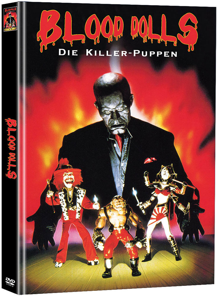 BLOOD DOLLS (2DVD) - Mediabook - Limited 111 Edition