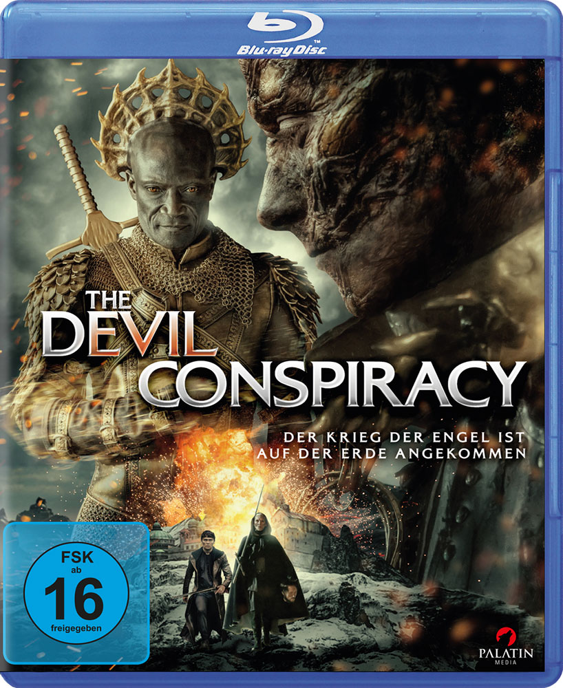 DEVIL CONSPIRACY, THE (Blu-Ray)