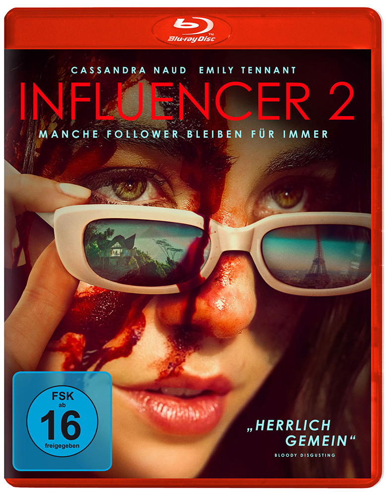 INFLUENCER 2 (Blu-Ray)