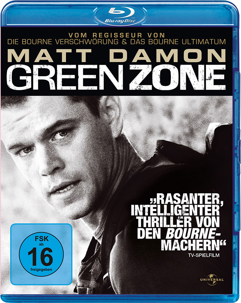 GREEN ZONE (Blu-Ray)