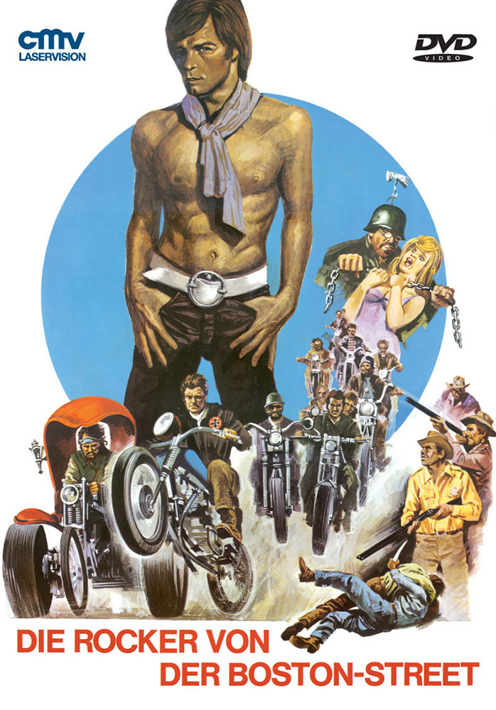 ROCKER VON DER BOSTON-STREET (ROUGH BOYS) / HYÄNEN, DIE (Double Feature) (2DVD) - Cover A - Uncut