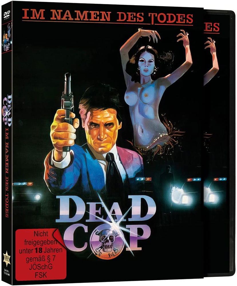 DEAD COP - IM NAMEN DES GESETZES (DIE BLUTBESTIE VON RIO) - Limited Deluxe Edition - Uncut