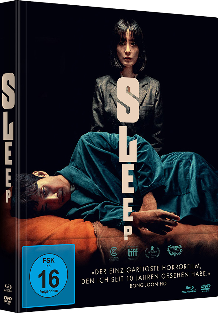 SLEEP (Blu-Ray+DVD) - Mediabook - Limited Edition