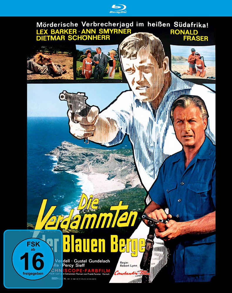 VERDAMMTEN DER BLAUEN BERGE, DIE (Blu-Ray)