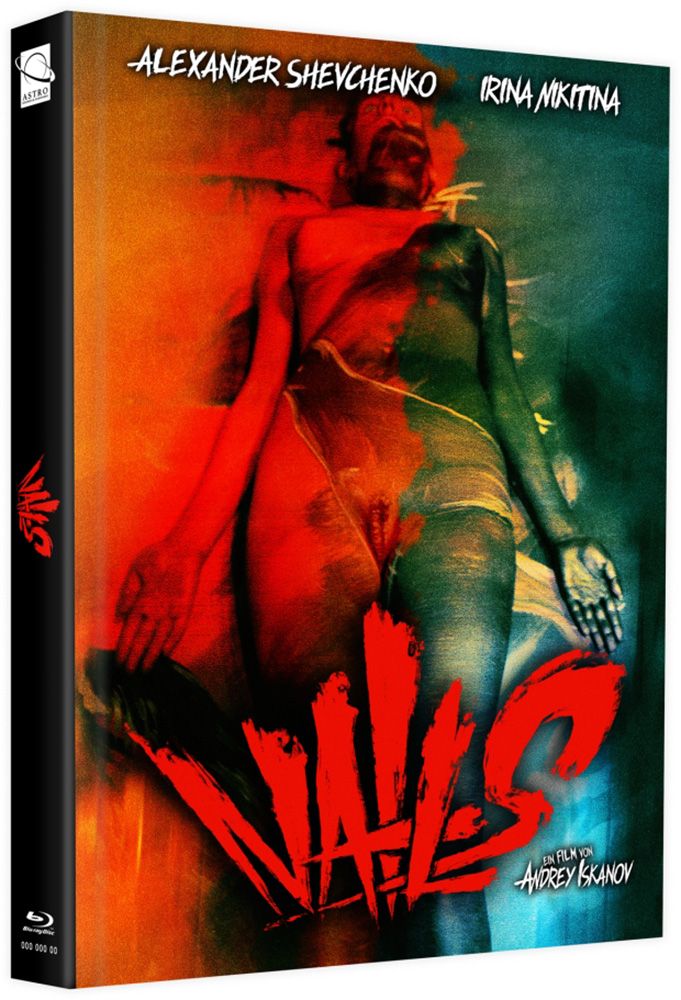 NAILS (Blu-Ray) (2Discs) - Cover B - Mediabook - Limited 66 Edition