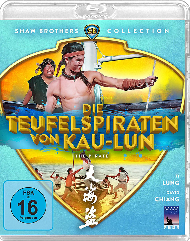 TEUFELSPIRATEN VON KAU-LUN, DIE (Blu-Ray)