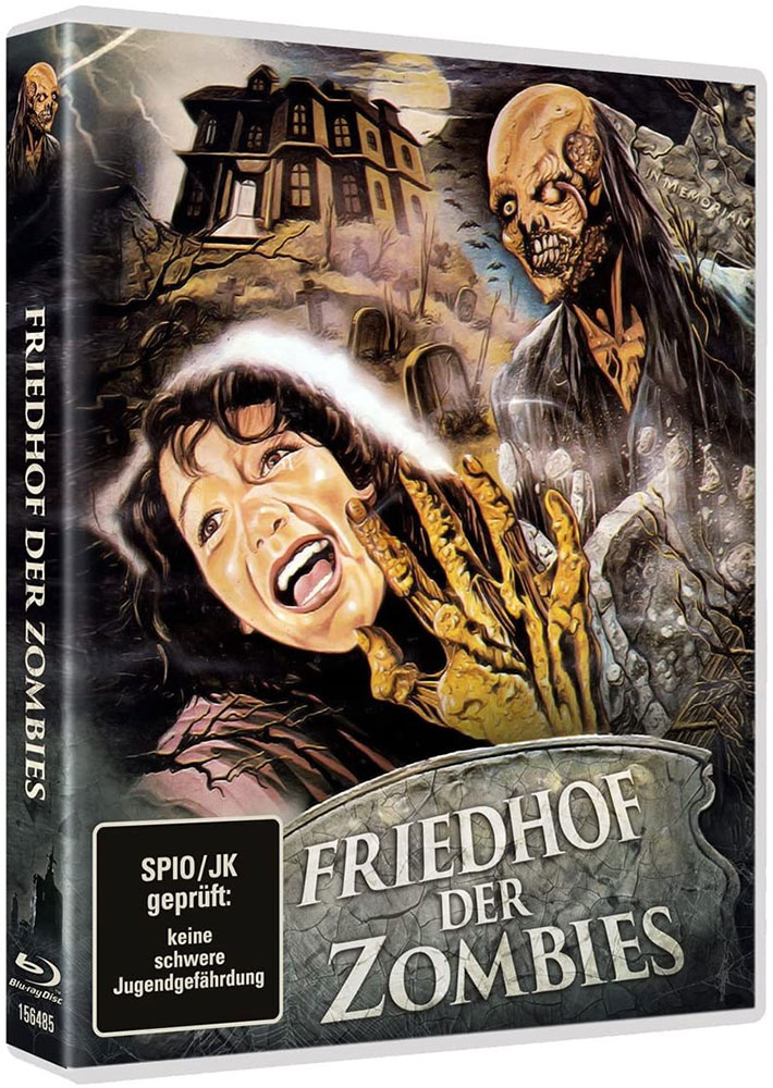 FRIEDHOF DER ZOMBIES (Blu-Ray)