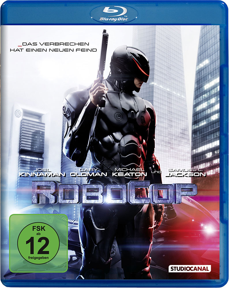 ROBOCOP (2014) (Blu-Ray)