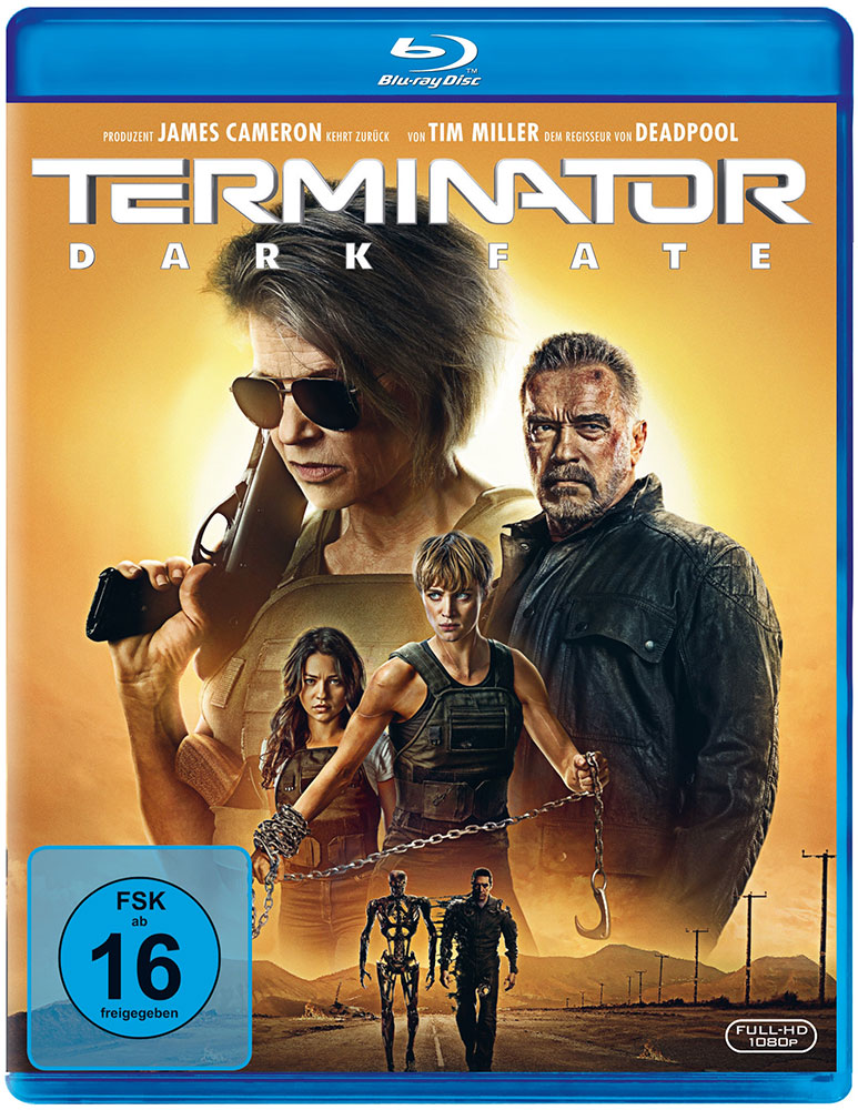 TERMINATOR - DARK FATE (Blu-Ray)