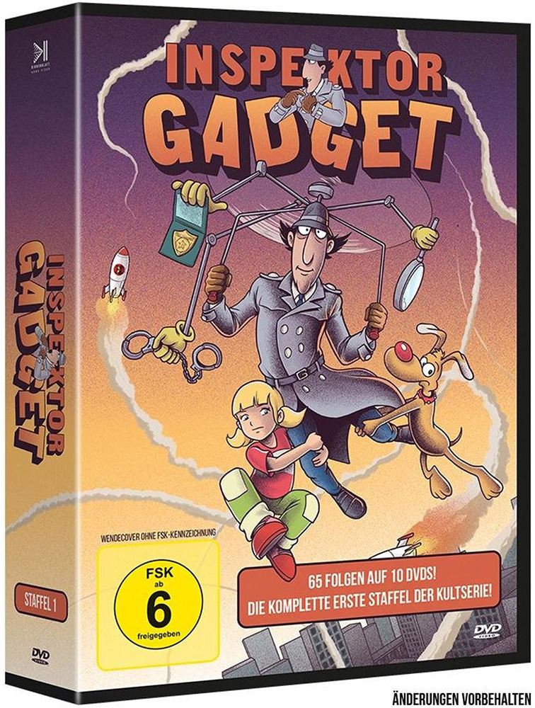 INSPEKTOR GADGET - Staffel 1 (10DVDs)
