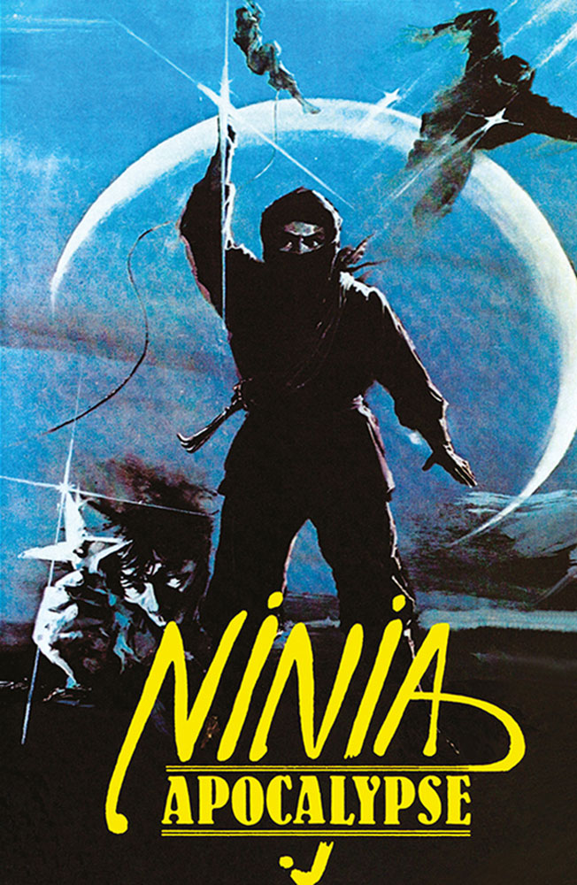 NINJA APOCALYPSE (NINJA - DIE KAMPFMASCHINE) - Cover B - große Hartbox - Limited 50 Edition