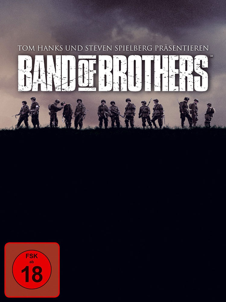 BAND OF BROTHERS (6DVD) - Uncut