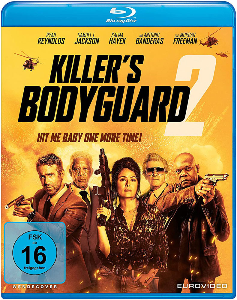 KILLERS BODYGUARD 2 (Blu-Ray) - Uncut