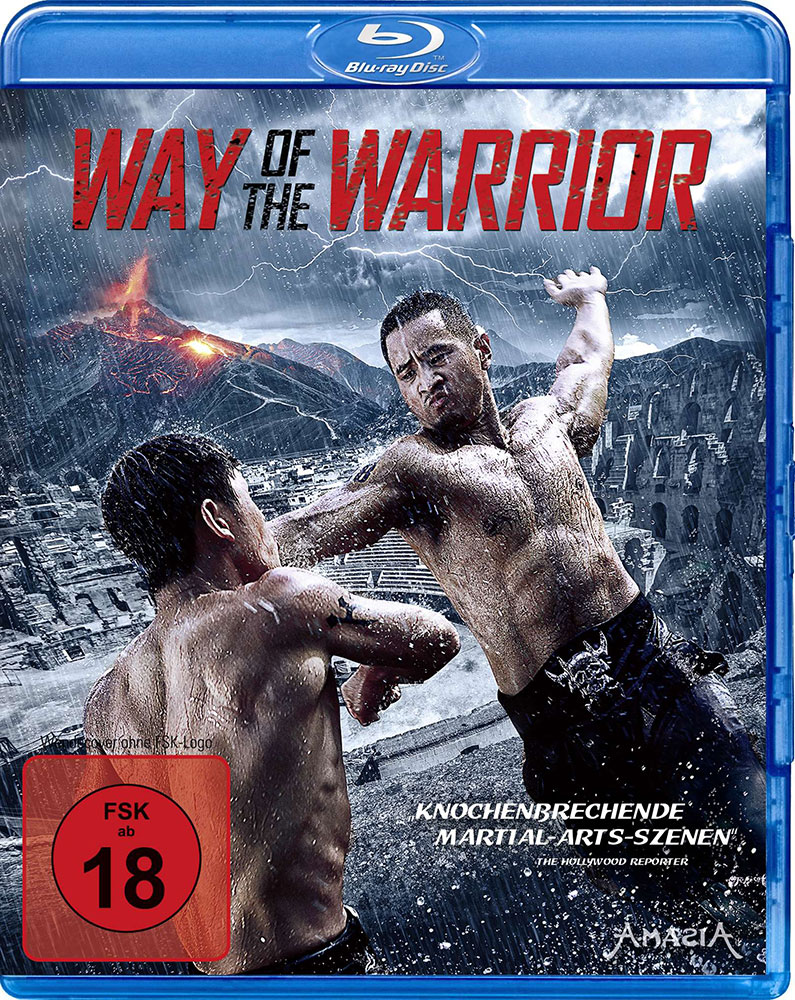 WAY OF THE WARRIOR (Blu-Ray) - Uncut