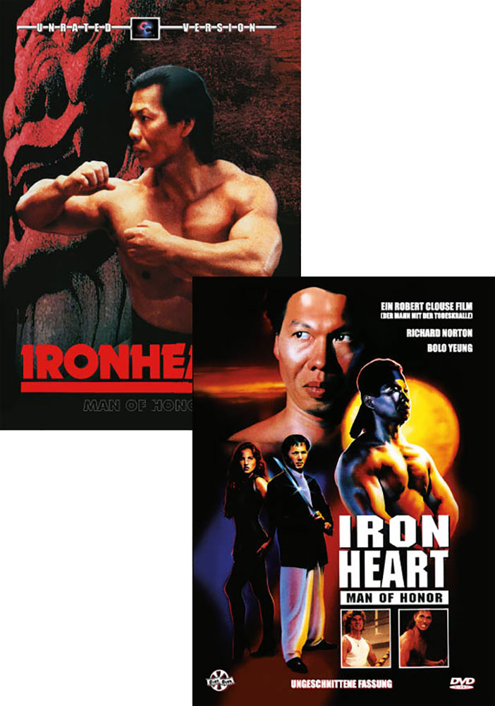 IRON HEART - MAN OF HONOR - Uncut