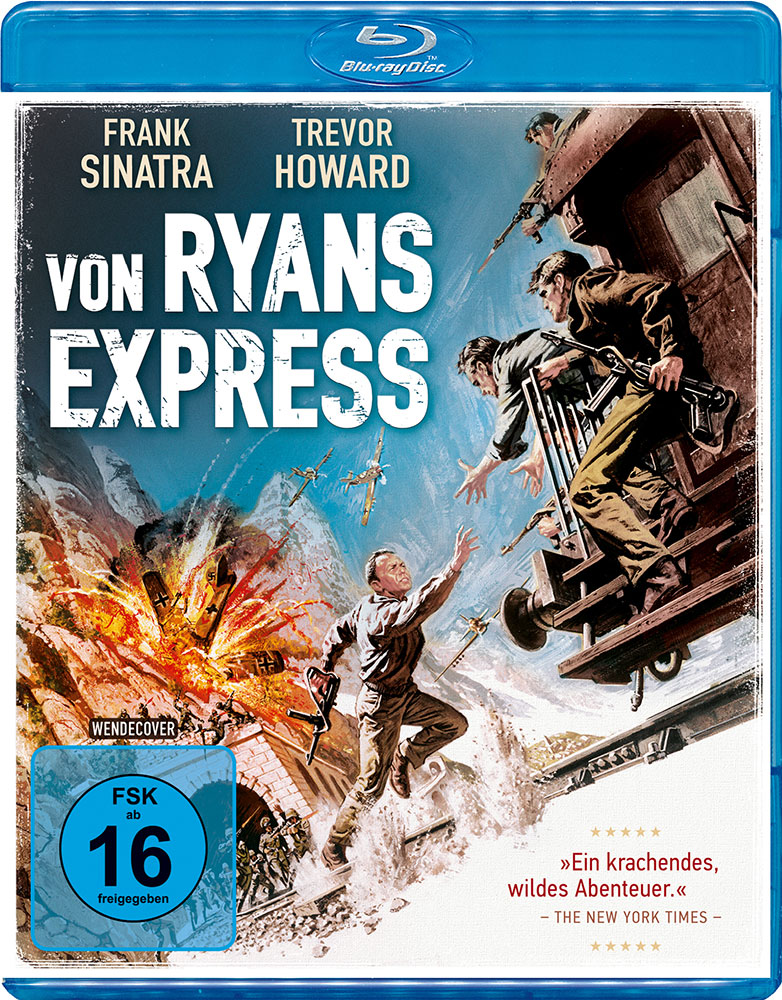 VON RYANS EXPRESS (Blu-Ray)