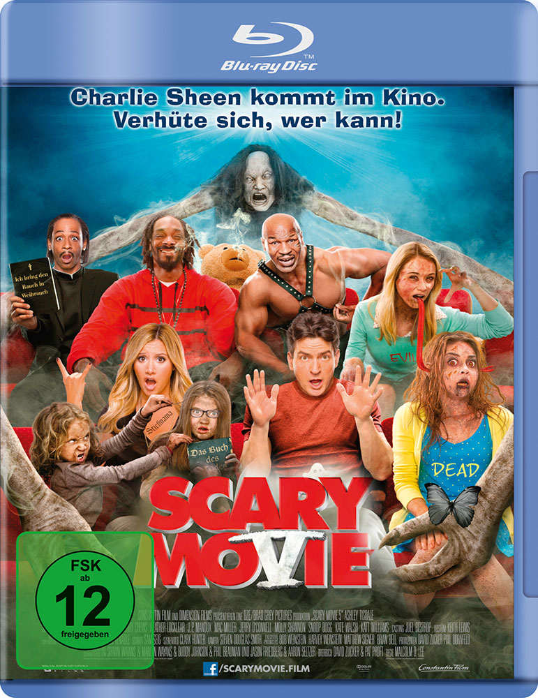 SCARY MOVIE 5 (Blu-Ray) - Extended Version