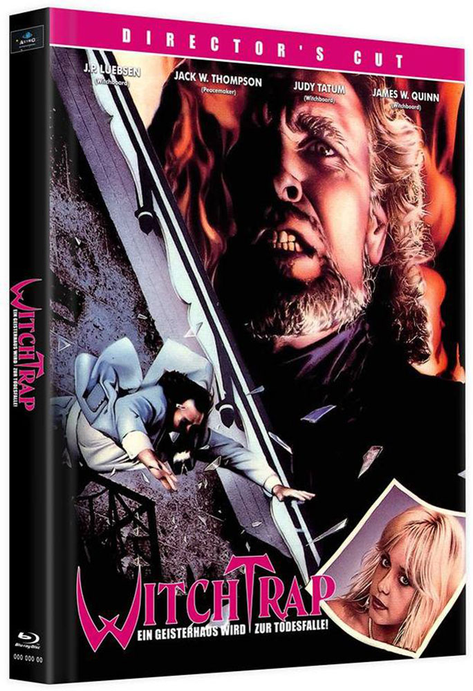 WITCHTRAP - Directors Cut (Blu-Ray) (2Discs) - Cover B - Mediabook - Limited 125 Edition