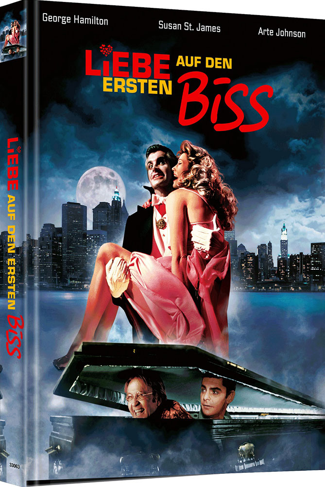 LIEBE AUF DEN ERSTEN BISS (Blu-Ray+DVD) - Cover B - Mediabook - Limited 333 Edition