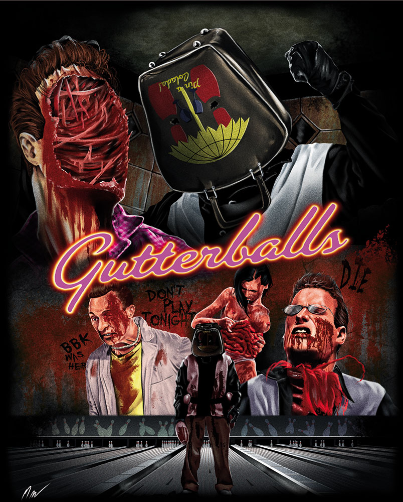 GUTTERBALLS (Blu-Ray) - Classics Collection #07 - Uncut GUTTERBALLS (Blu-Ray) - Classics Collection #07 - Uncut