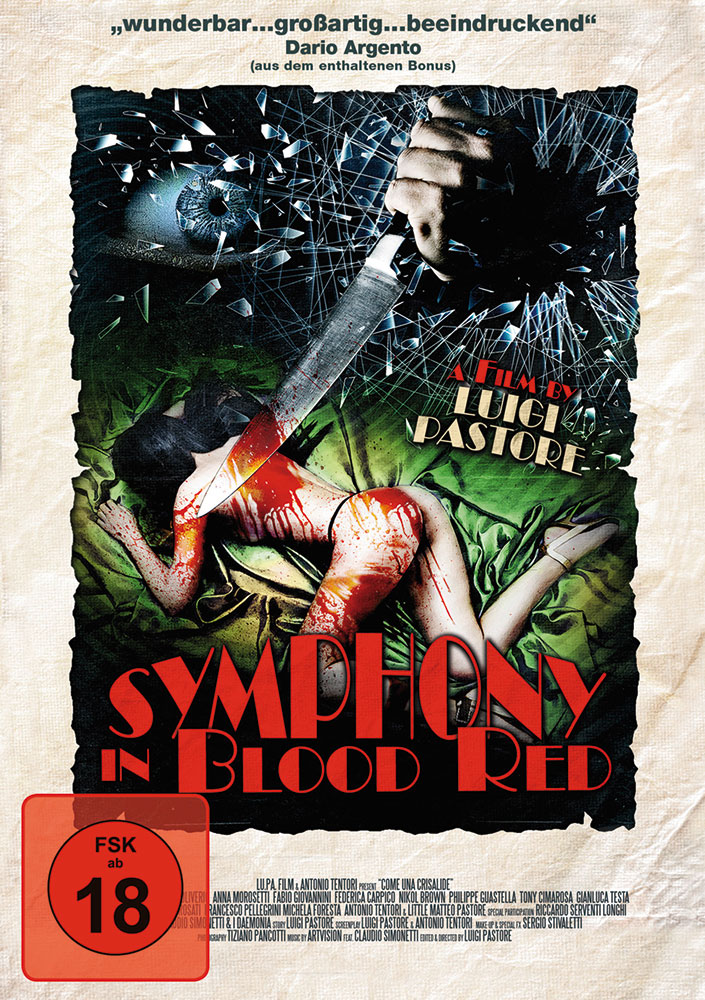 SYMPHONY IN BLOOD RED - Uncut