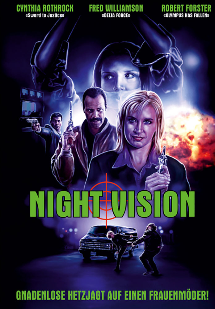 NIGHT VISION (Blu-Ray+DVD) - große Hartbox - Limited 69 Edition