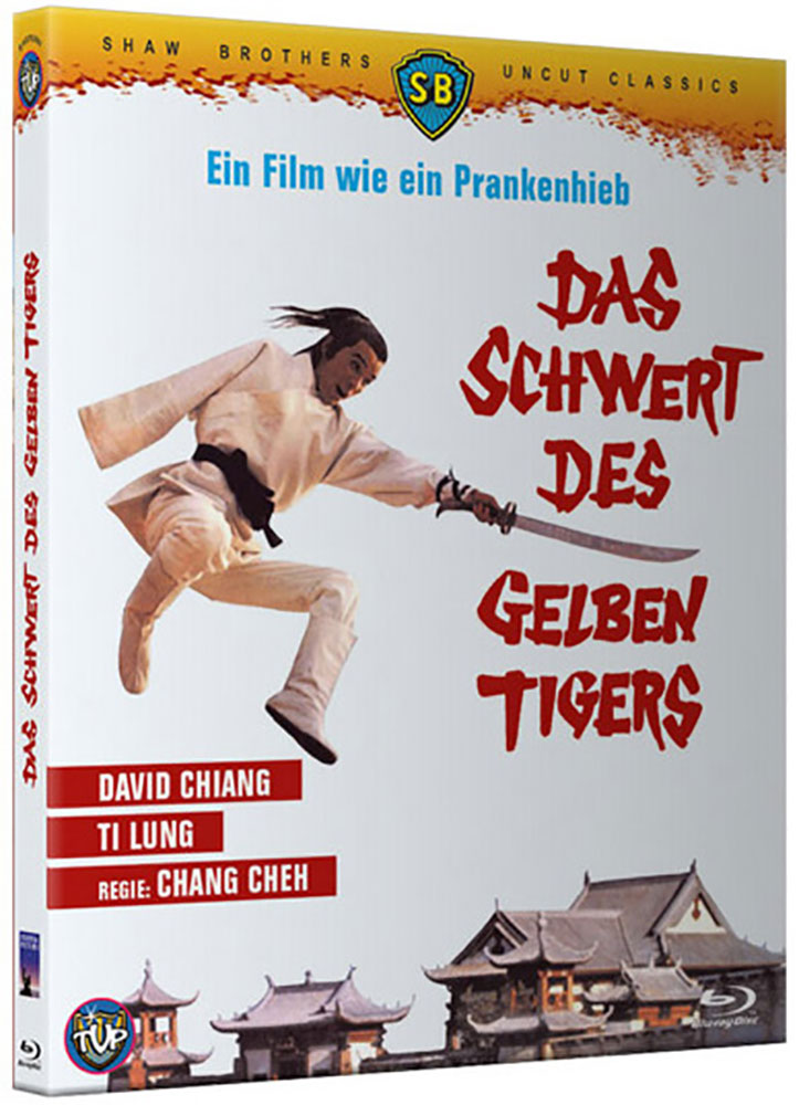 SCHWERT DES GELBEN TIGERS, DAS (Blu-Ray) - Schuber