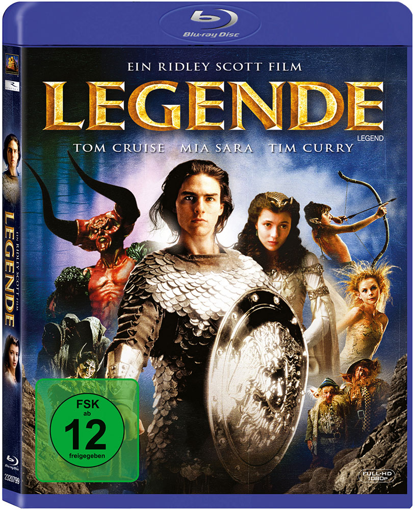 LEGENDE (Blu-Ray) - Directors Cut