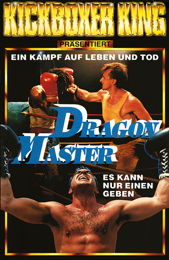 KICKBOXER KING - DRAGON MASTER - große Hartbox - Uncut