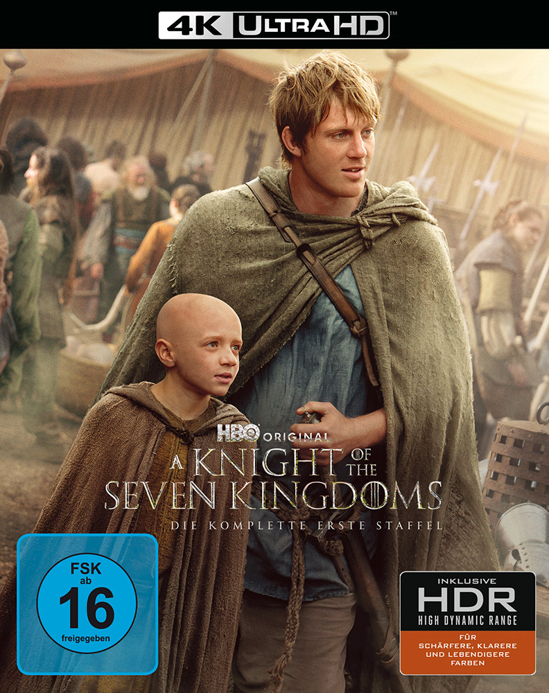 A KNIGHT OF THE SEVEN KINGDOMS - A GAME OF THRONES TALE - Staffel 1 (4K UHD) (2Discs)