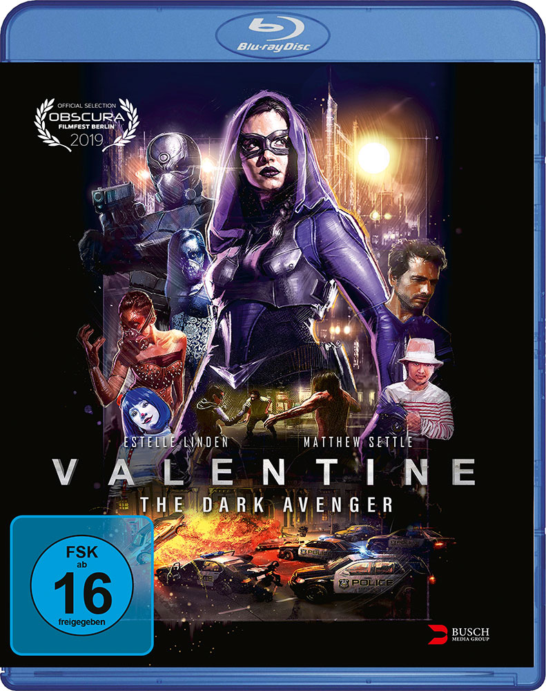 VALENTINE - THE DARK AVENGER (Blu-Ray)
