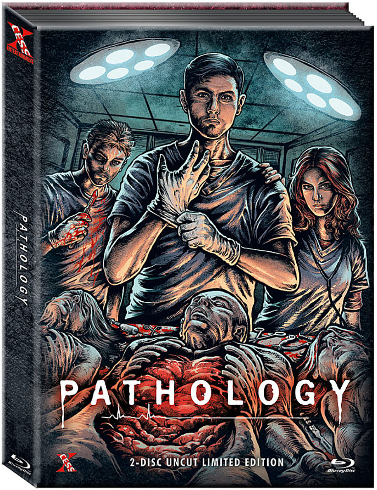 PATHOLOGY - JEDER HAT EIN GEHEIMNIS (Blu-Ray+DVD) - Mediabook (Wattiert) - Limited 333 Edition - Uncut