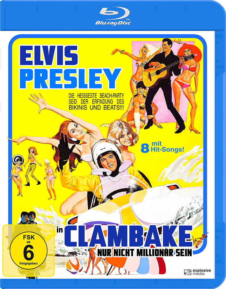 CLAMBAKE - NUR NICHT MILLIONÄR SEIN (Blu-Ray)