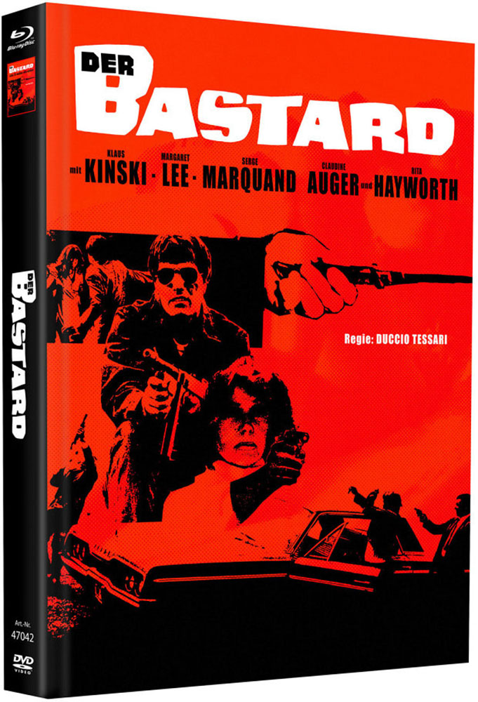 BASTARD, DER (Blu-Ray+DVD) - Cover F - Mediabook - Limited Edition