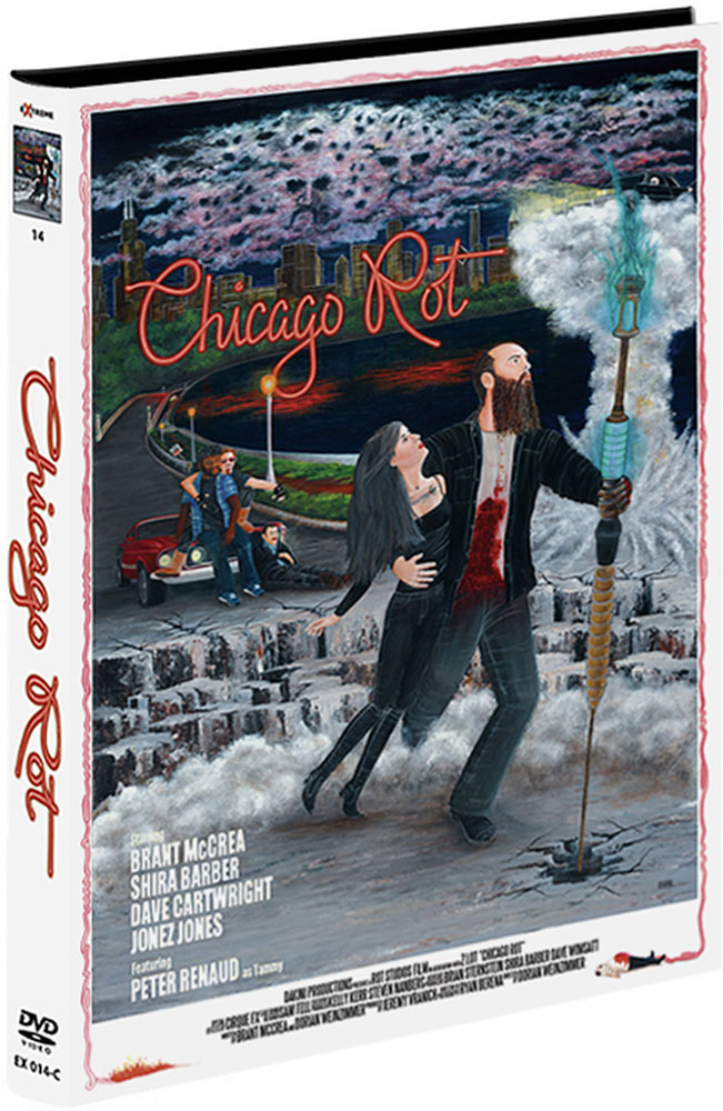 CHICAGO ROT - Cover C - Mediabook - Limited 111 Edition - Uncut
