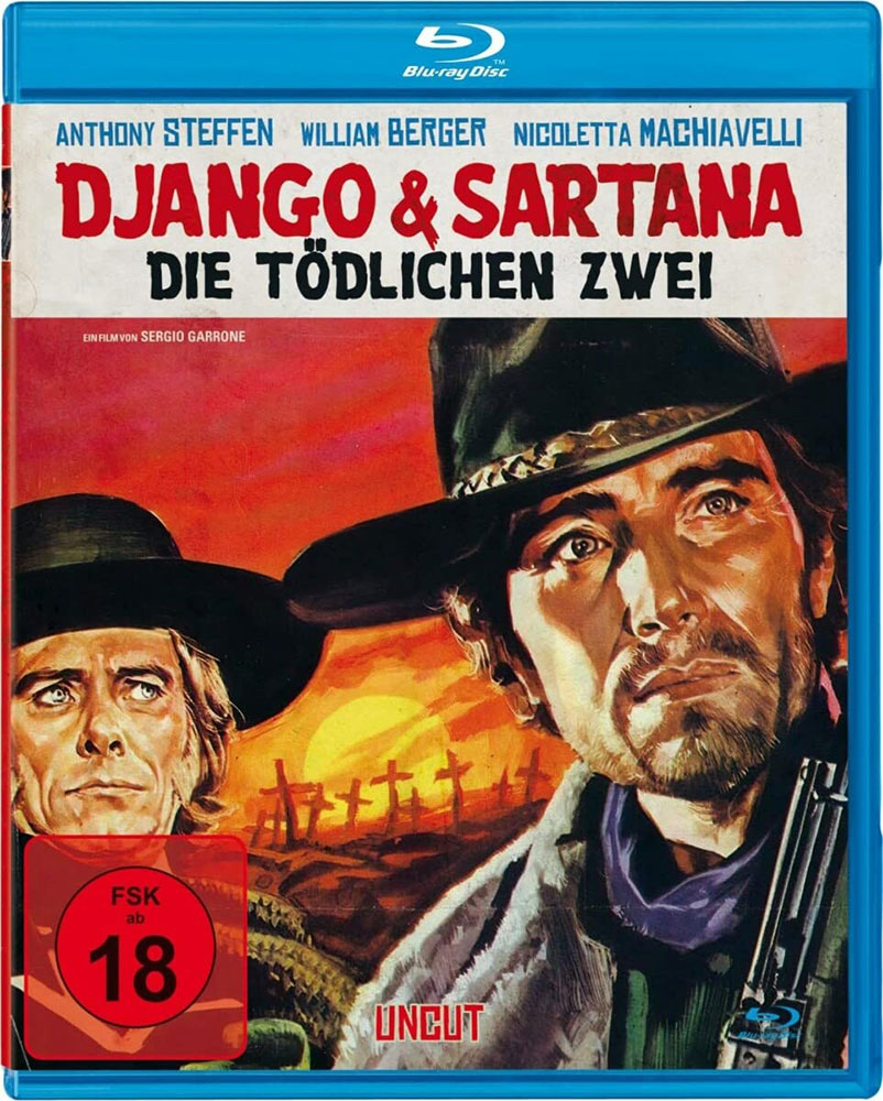DJANGO & SARTANA - DIE TÖDLICHEN ZWEI (Blu-Ray) - Uncut