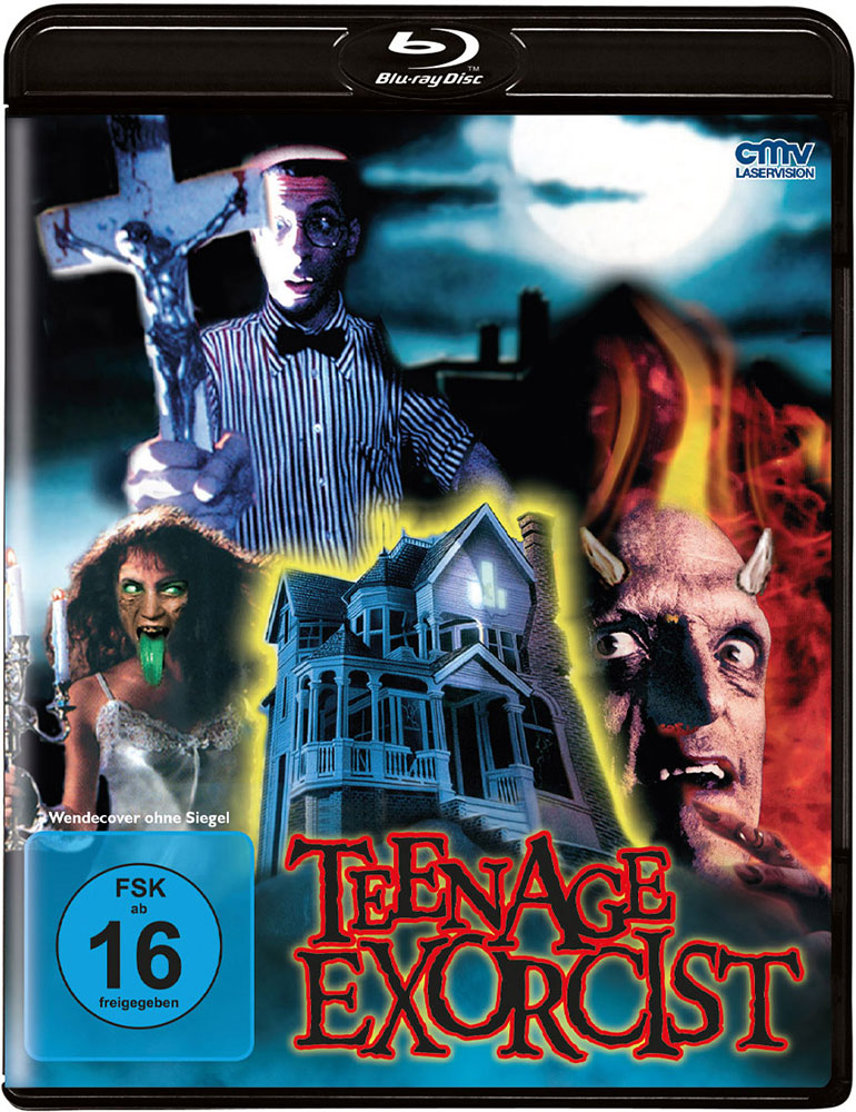TEENAGE EXORCIST (Blu-Ray)
