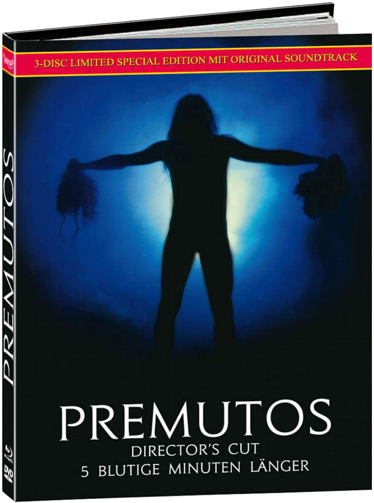 PREMUTOS - DER GEFALLENE ENGEL (Blu-Ray+DVD+CD) - Cover D - Mediabook - Limited 500 Edition