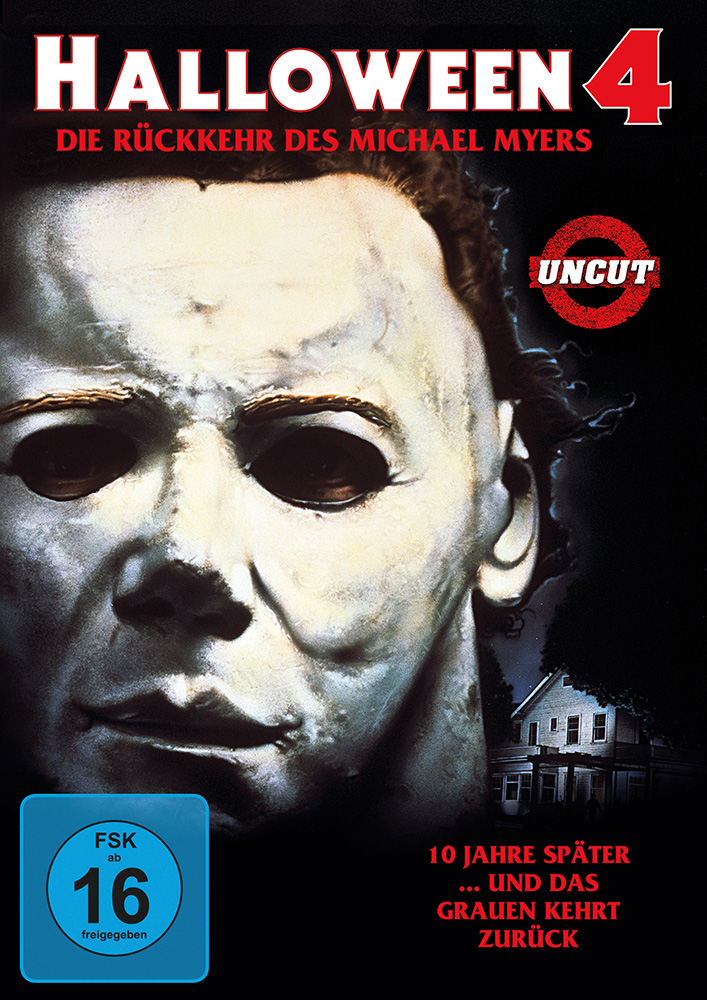 HALLOWEEN 4 - THE RETURN OF MICHAEL MYERS (Auflage 2025) HALLOWEEN 4 - THE RETURN OF MICHAEL MYERS (Auflage 2025)