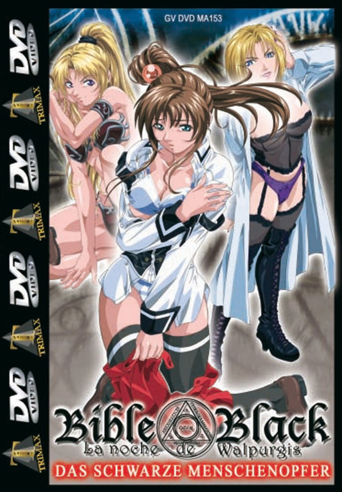 BIBLE BLACK 03 - DAS SCHWARZE MENSCHENOPFER