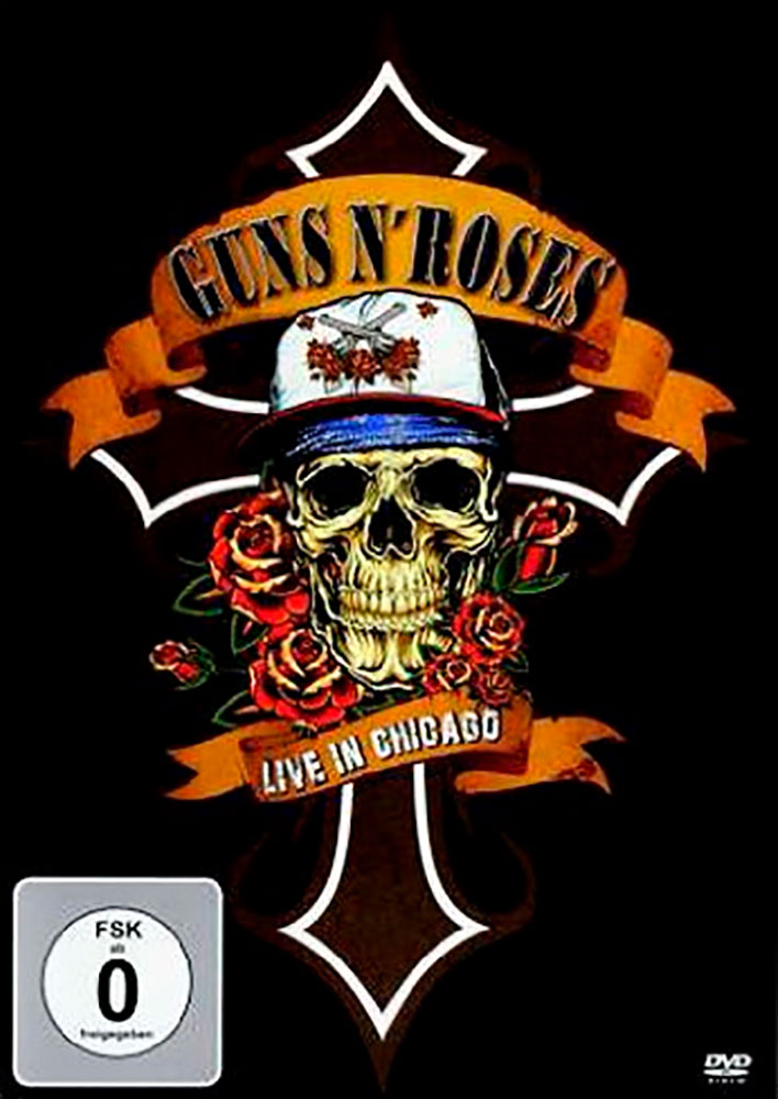 GUNS N ROSES - LIVE IN CHICAGO