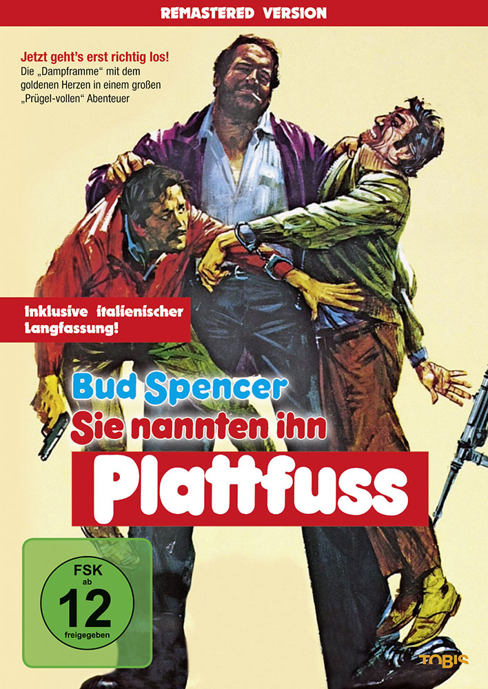 SIE NANNTEN IHN PLATTFUSS - Kinofassung & Langfassung - Remastered