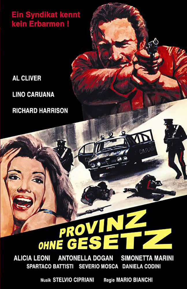 PROVINZ OHNE GESETZ - Cover D - große Hartbox