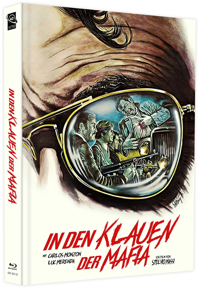IN DEN KLAUEN DER MAFIA (Blu-Ray+DVD) - Cover C - Mediabook - Limited 111 Edition