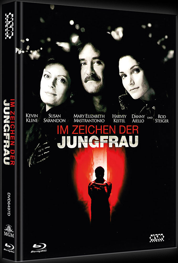 IM ZEICHEN DER JUNGFRAU (Blu-Ray+DVD) - Cover D - Mediabook - Limited 111 Edition - Uncut