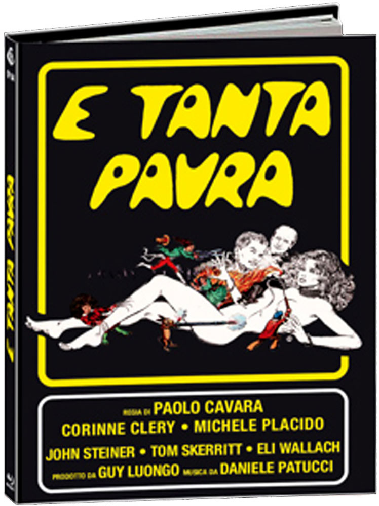 E TANTA PAURA - MAGNUM 45 (Blu-Ray) - Cover A - Mediabook - Limited 700 Edition