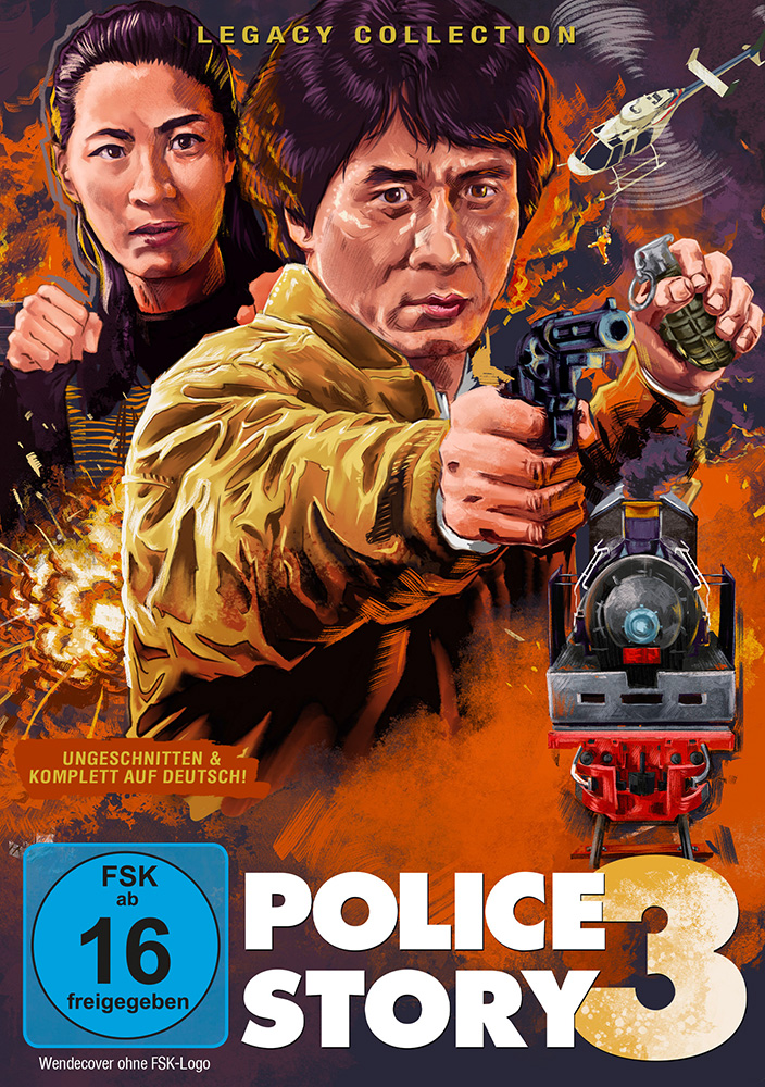 POLICE STORY 3 - Legacy Collection