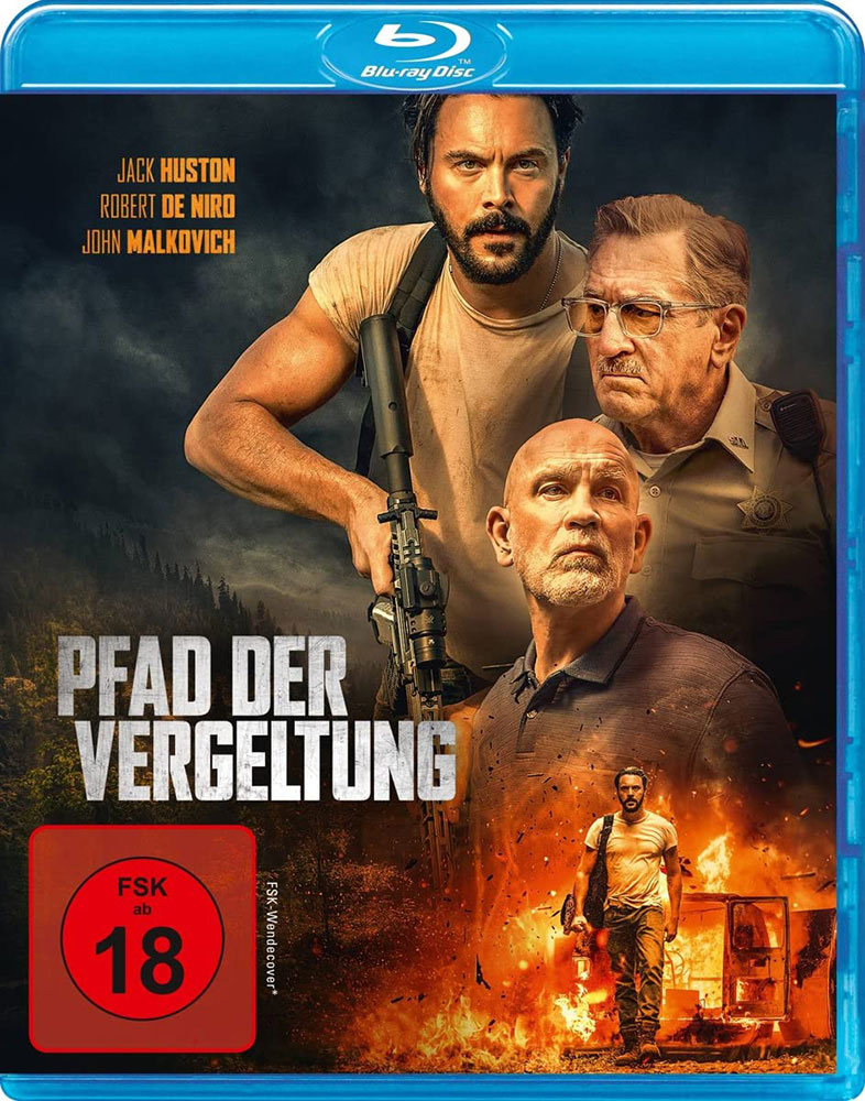 PFAD DER VERGELTUNG (Blu-Ray)