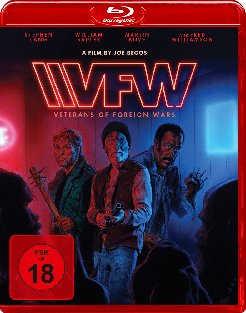VFW - VETERANS OF FOREIGN WARS (Blu-Ray) - Uncut